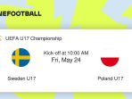 Prediksi Swedia U-17 vs Polandia U-17