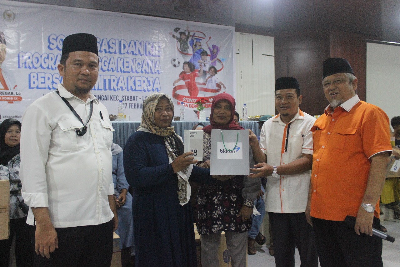 Sosialisasi dan KIE Program Bangga Kencana bersama Mitra Kerja di Provinsi Sumatera Utara
