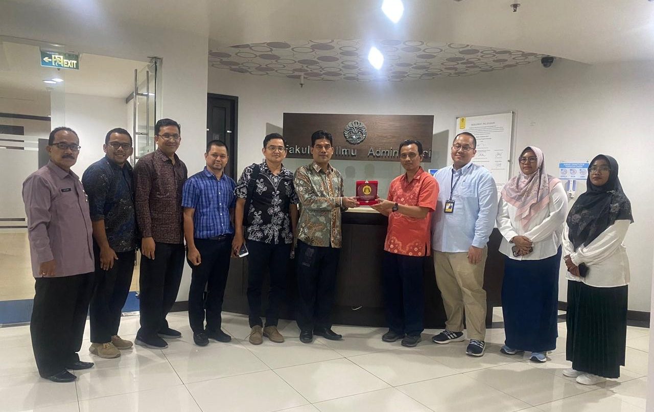 Penguatan Kurikulum, FISIP UIN Ar Raniry Banda Aceh Melakukan Kunjungan Benchmarking Ke FIA UI