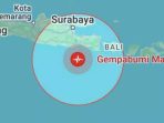 Gempa Magnitudo 5,2 Guncang Lumajang Sabtu Dini hari