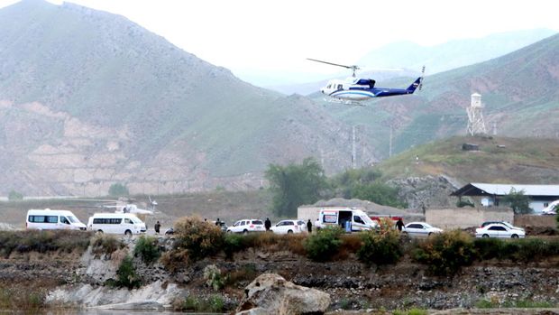 Helikopter Yang Di Tumpangi Presiden Iran Ebrahim Raisi Jatuh