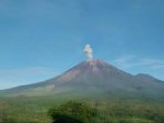 Gunung Semeru Kembali Erupsi Dengan Letusan 800 Meter