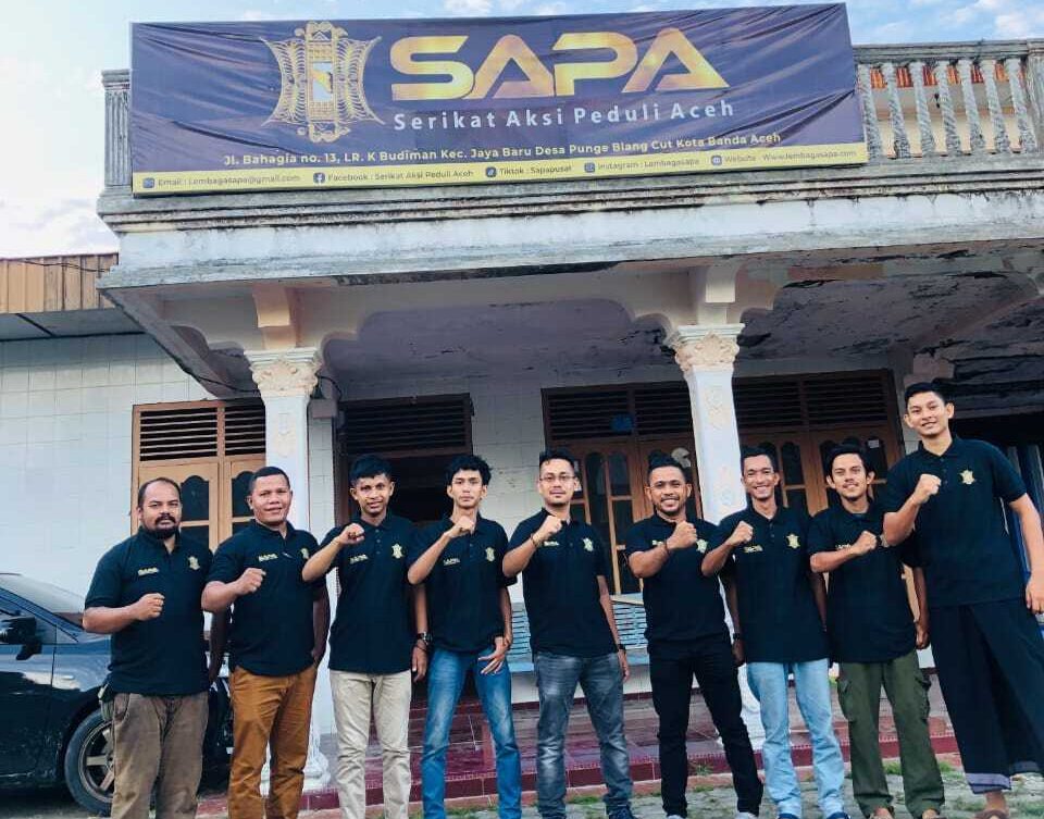 SAPA Serahkan Surat Rekomendasi Kepada Pj Bupati Aceh Besar, Hentikan Dana Pokir Publikasi