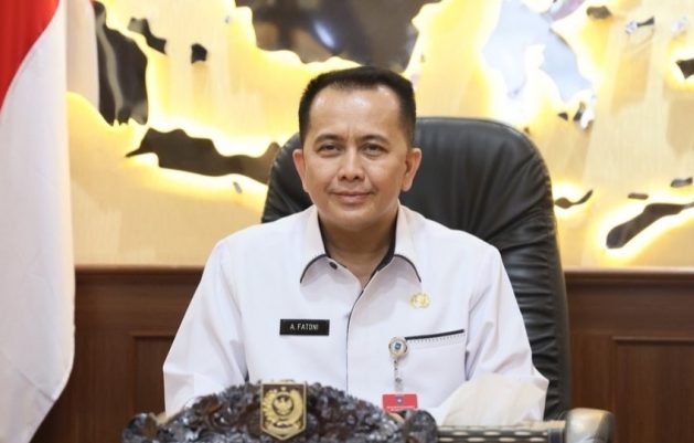 Agus Fatoni Ditunjuk Mendagri sebagai Pj Gubernur Sumut