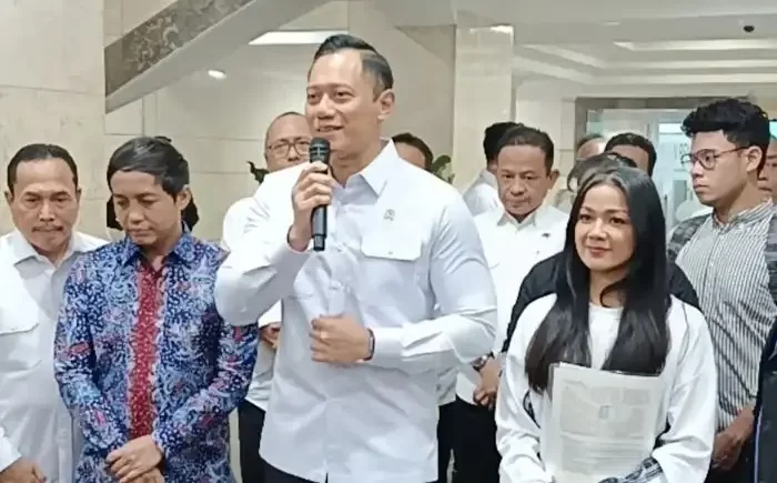 AHY: Sertifikat Tanah Elektronik Lebih Sulit Dipalsukan AHY: Sertifikat Tanah Elektronik Lebih Sulit Dipalsukan