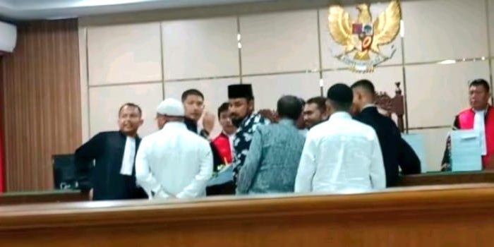 Pengadilan Negeri Tipikor (PN) Banda Aceh, kembali menyidangkan kasus dugaan korupsi beasiswa, tahun 2017 yang diduga dilakukan Anggoata DPR Aceh, Kamis 6 Juni 2024. (Dok Istimewa)