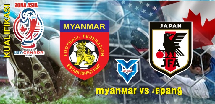 Prediksi Myanmar vs Jepang