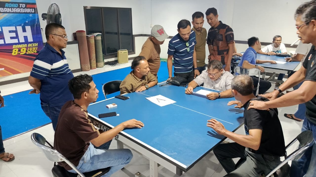 PWI Aceh Jaya Kerahkan Personel Ikut Seleksi Powarnas