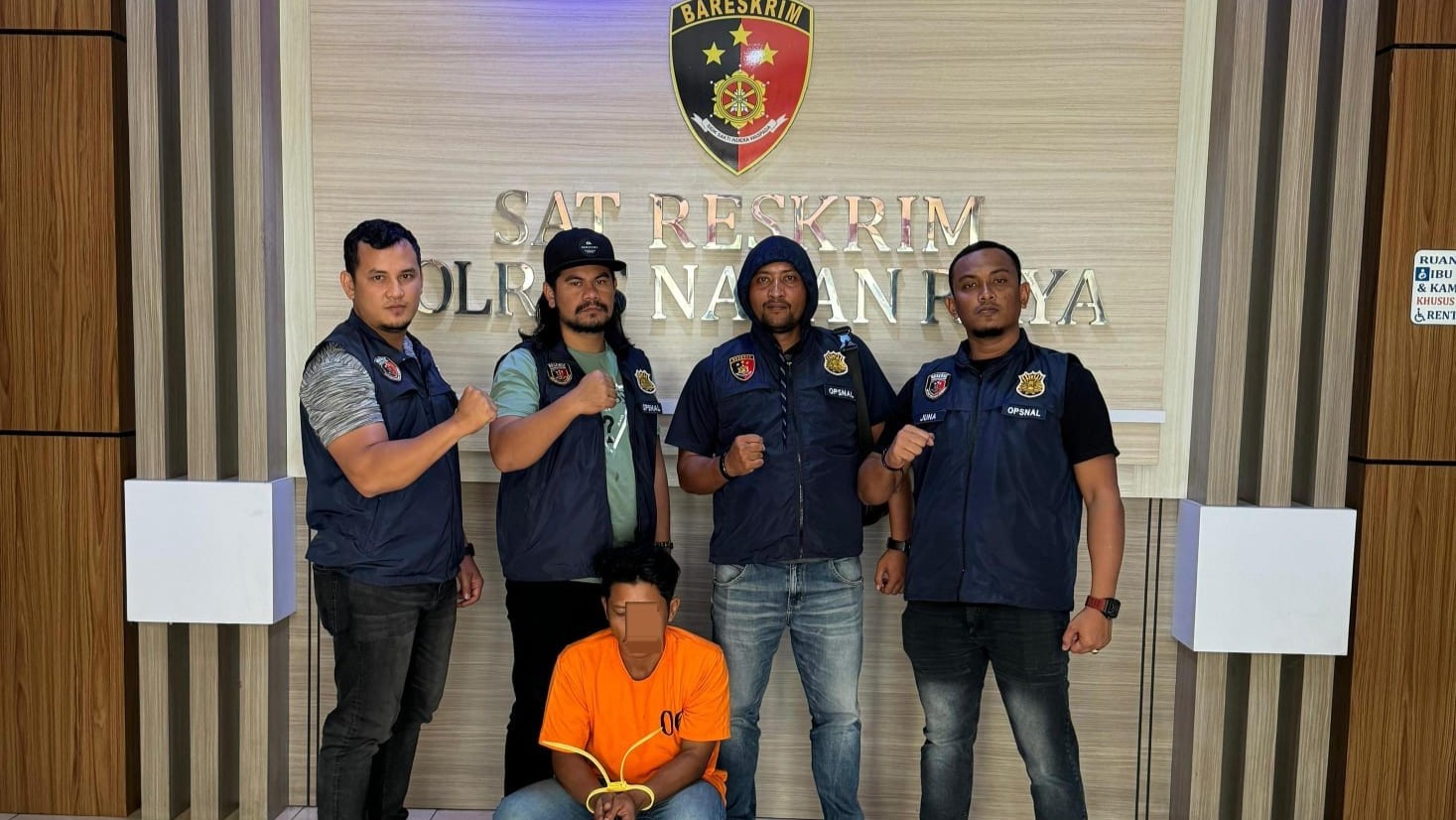 Pelaku Pencurian Motor di Nagan Raya Diringkus Polisi