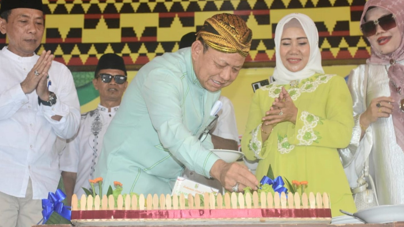 Pemkab Lamtim Gelar Halal Bi Halal Bagi Tenaga Pendidik