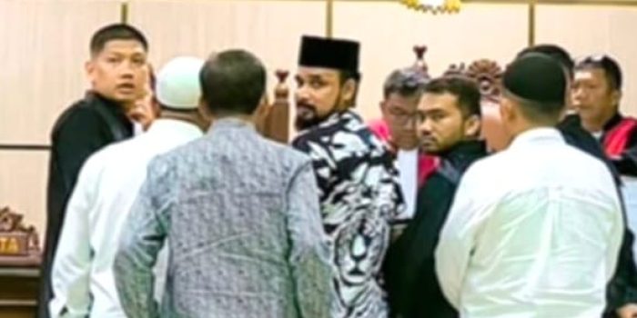 Pengadilan Negeri Tipikor (PN) Banda Aceh, kembali menyidangkan kasus dugaan korupsi beasiswa, tahun 2017 yang diduga dilakukan Anggoata DPR Aceh, Kamis 6 Juni 2024. (Dok Istimewa)