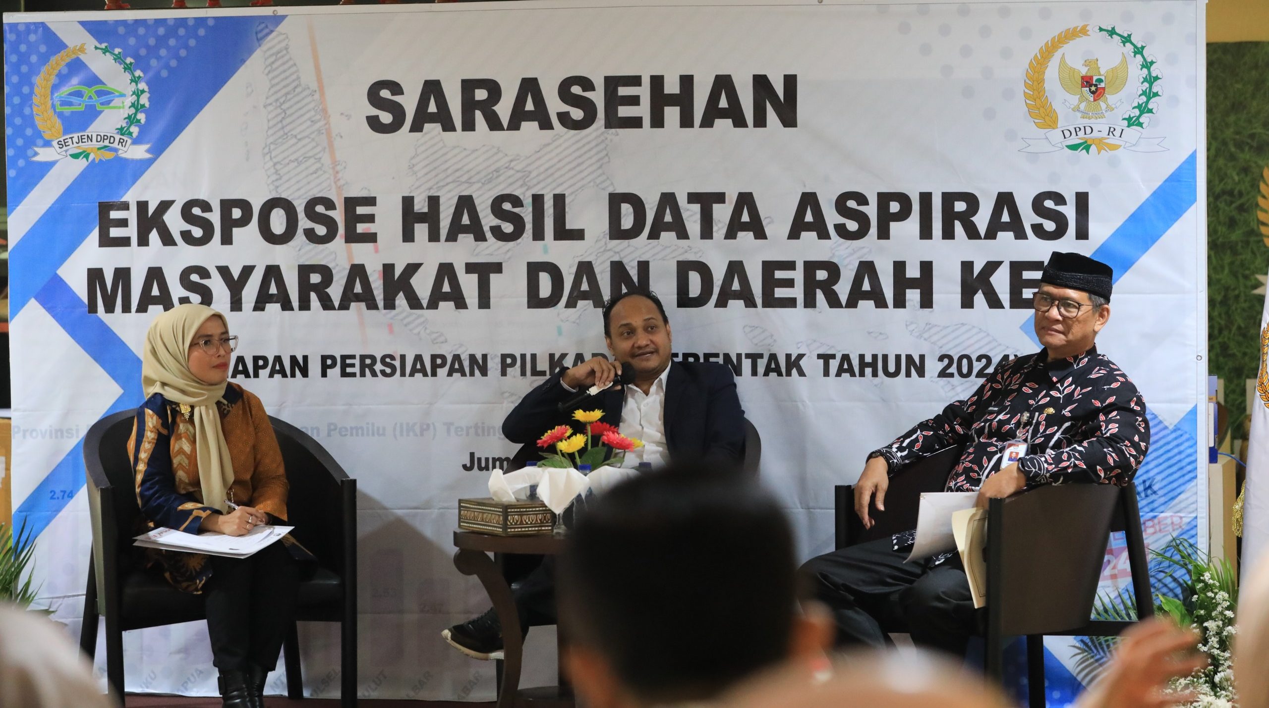 Senator Fachrul Razi: Pilkada 2024 Potensi Tinggi Politik Uang
