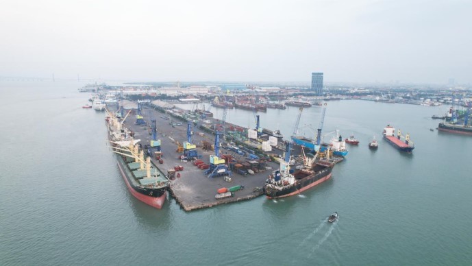 Setelah Transformasi, Produktivitas Pelabuhan Jamrud Nilam Mirah Melonjak