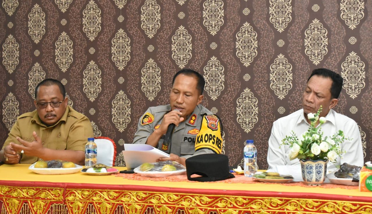 Pj Bupati Bireuen Batalkan Bimtek TP PKK Ke Jawa Barat, Kapolres Dukung Kebijakan Aulia Sofyan
