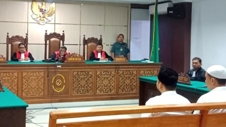 PN Tipikor Banda Aceh Kembali Sidang Kasus Korupsi Beasiswa Thn 2017 Jaksa Tuntut Dedi Safrizal 7 Tahun 6 Bulan Penjar PN Tipikor Banda Aceh Kembali Sidang Kasus Korupsi Beasiswa Thn 2017 Jaksa Tuntut Dedi Safrizal 7 Tahun 6 Bulan Penjara