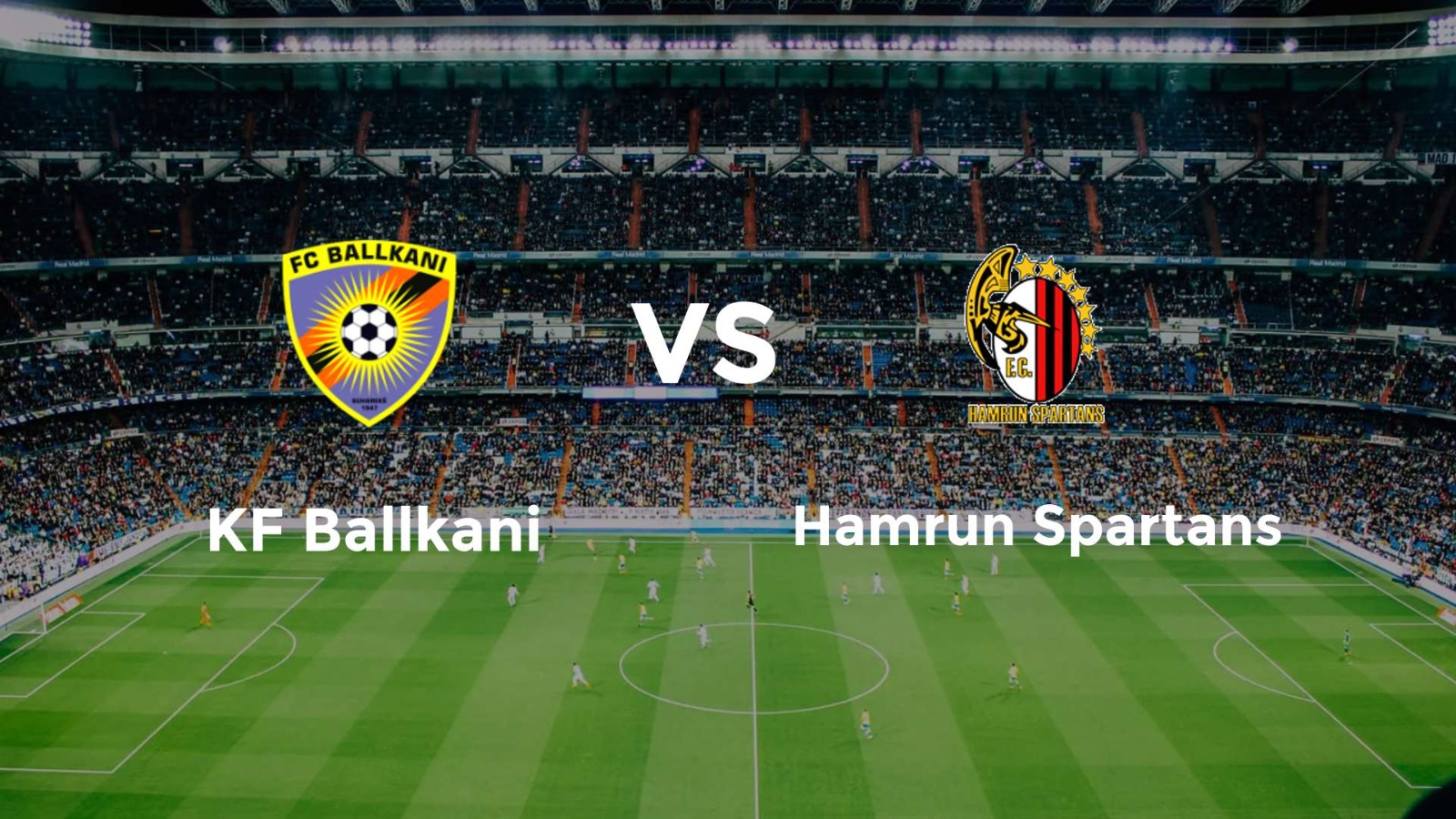 Prediksi Ballkani vs Hamrun