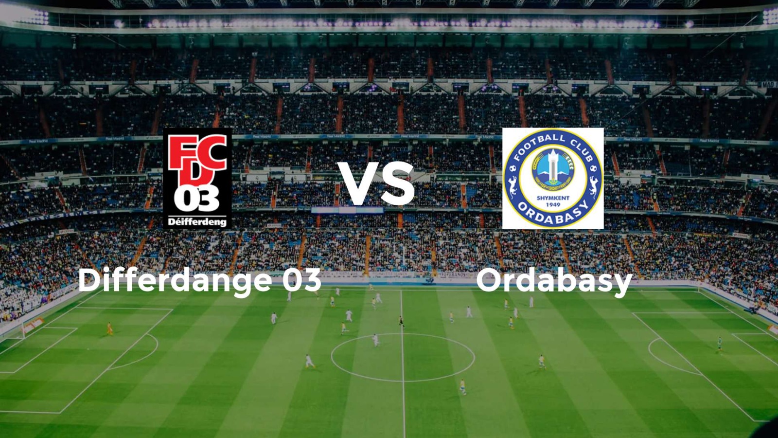 Prediksi Differdange vs Ordabasy