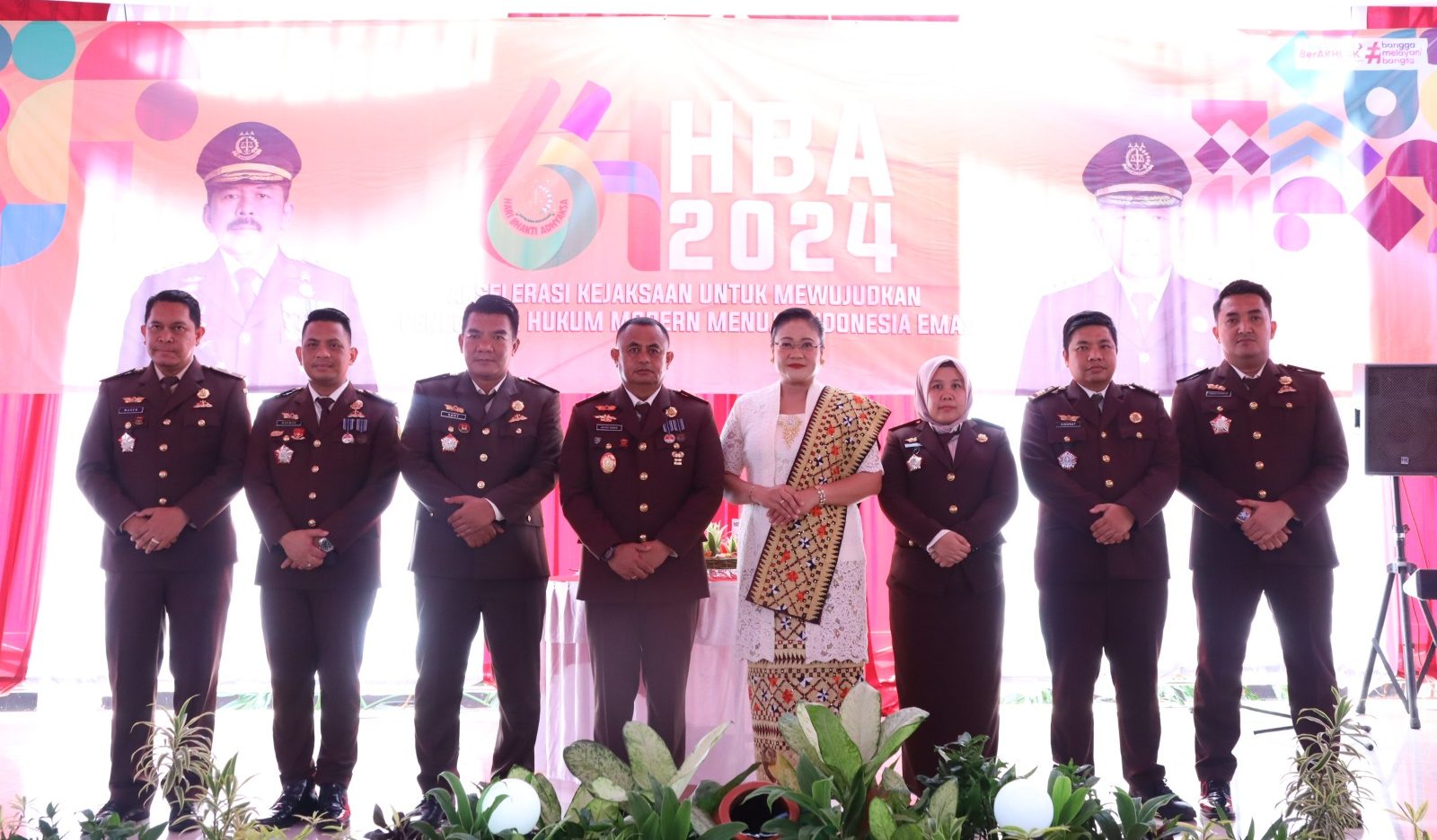 Kejari Lampung Selenggarakan Hari Bhakti Adhyaksa Ke-64