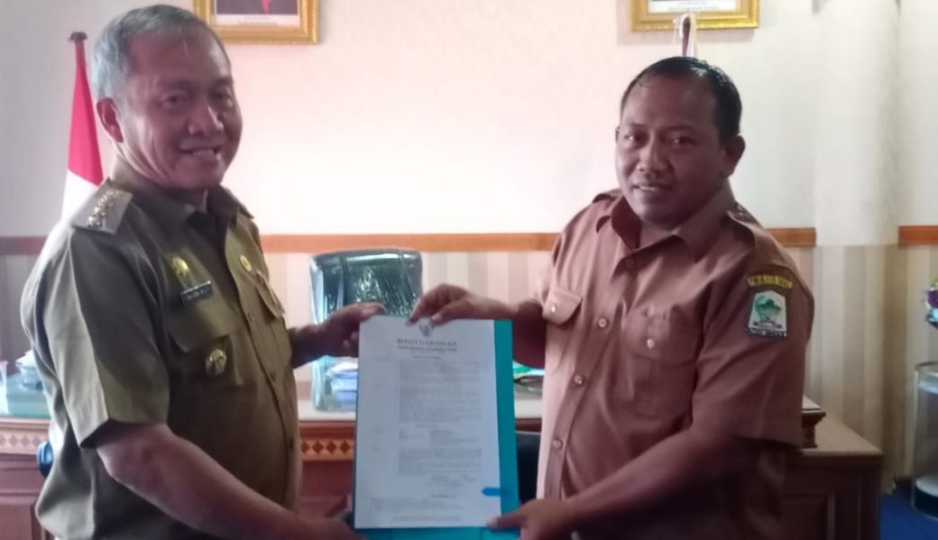 Pj Bupati Aceh Singkil Tunjuk Sugiarto Sabagai Plt Disdikbud