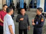 Komisi III Bidang Hukum Dan Keamanan DPR RI M Nasir Djamil Kunjungi Bea Cukai Langsa