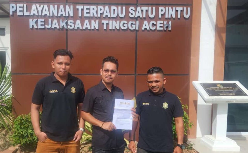 Surati Kejati Aceh, SAPA Minta Semua Pihak Terlibat Korupsi Diproses Hukum