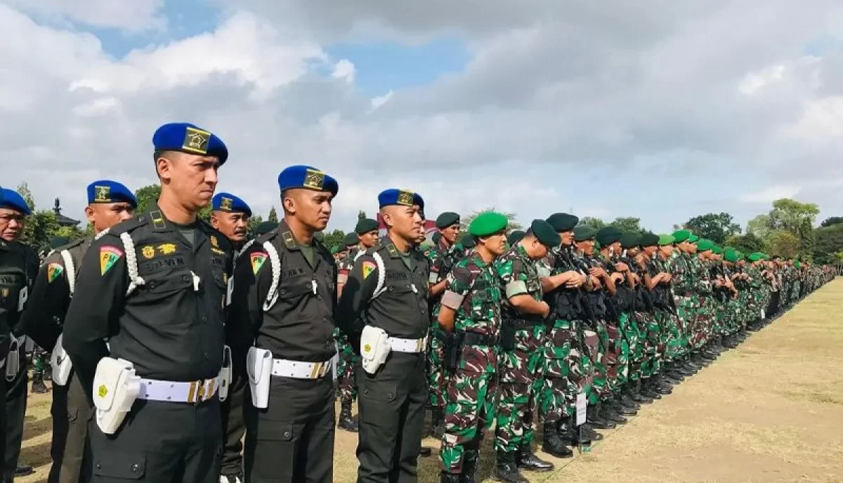 TNI-Polri Siagakan 13.000 Personel Guna Pengamanan KTT IAF Ke-2 Di Bali