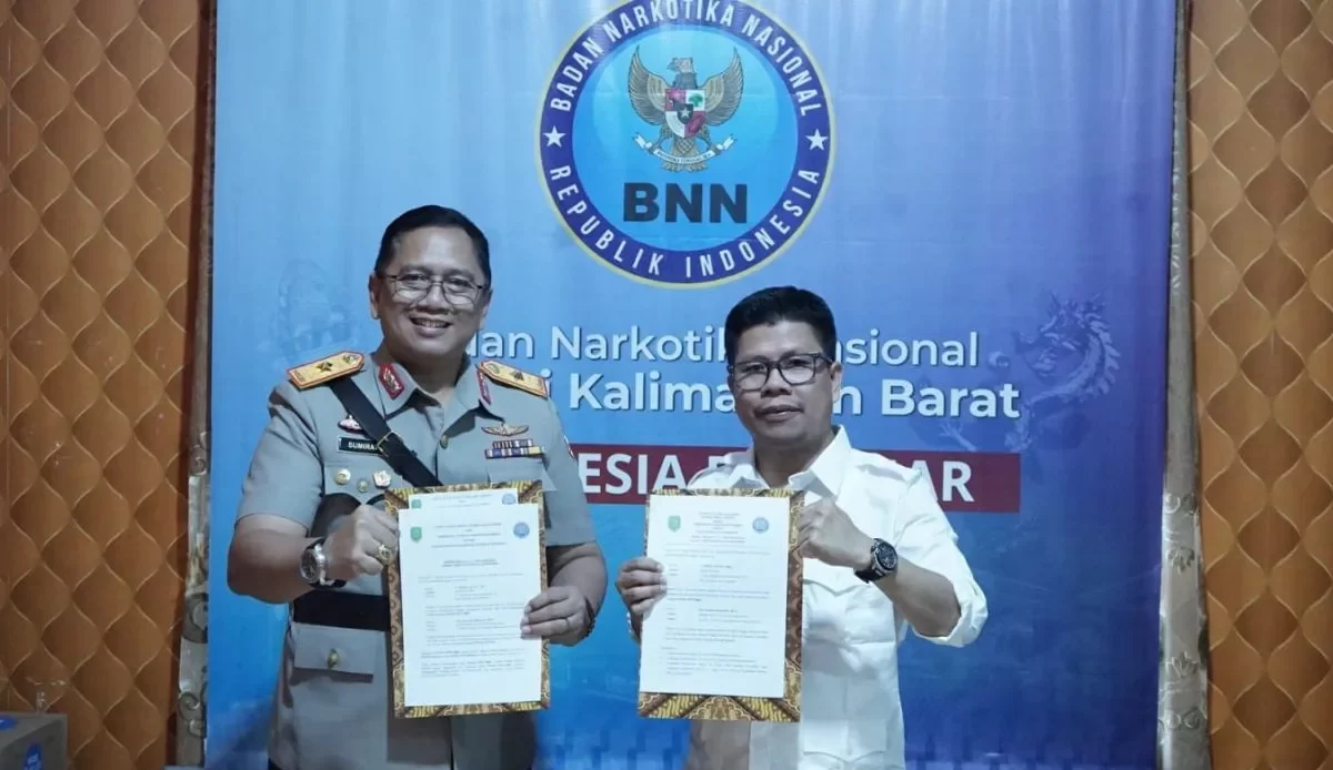 Pemkab Sambas Serahkan Hibah Bangunan Guna Percepat Pembentukan BNNK