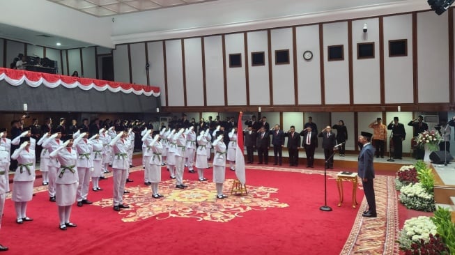 Istana Izinkan Paskibraka Putri Berjilbab Saat Upacara HUT RI Di IKN