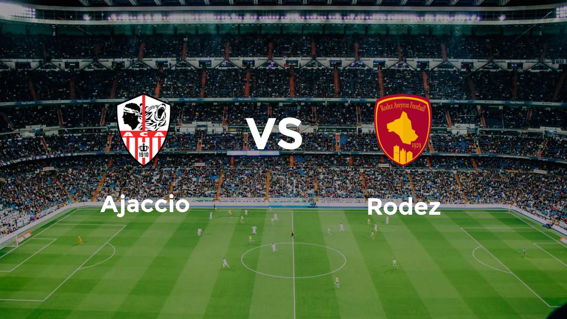 Prediksi Ajaccio vs Rodez Aveyron