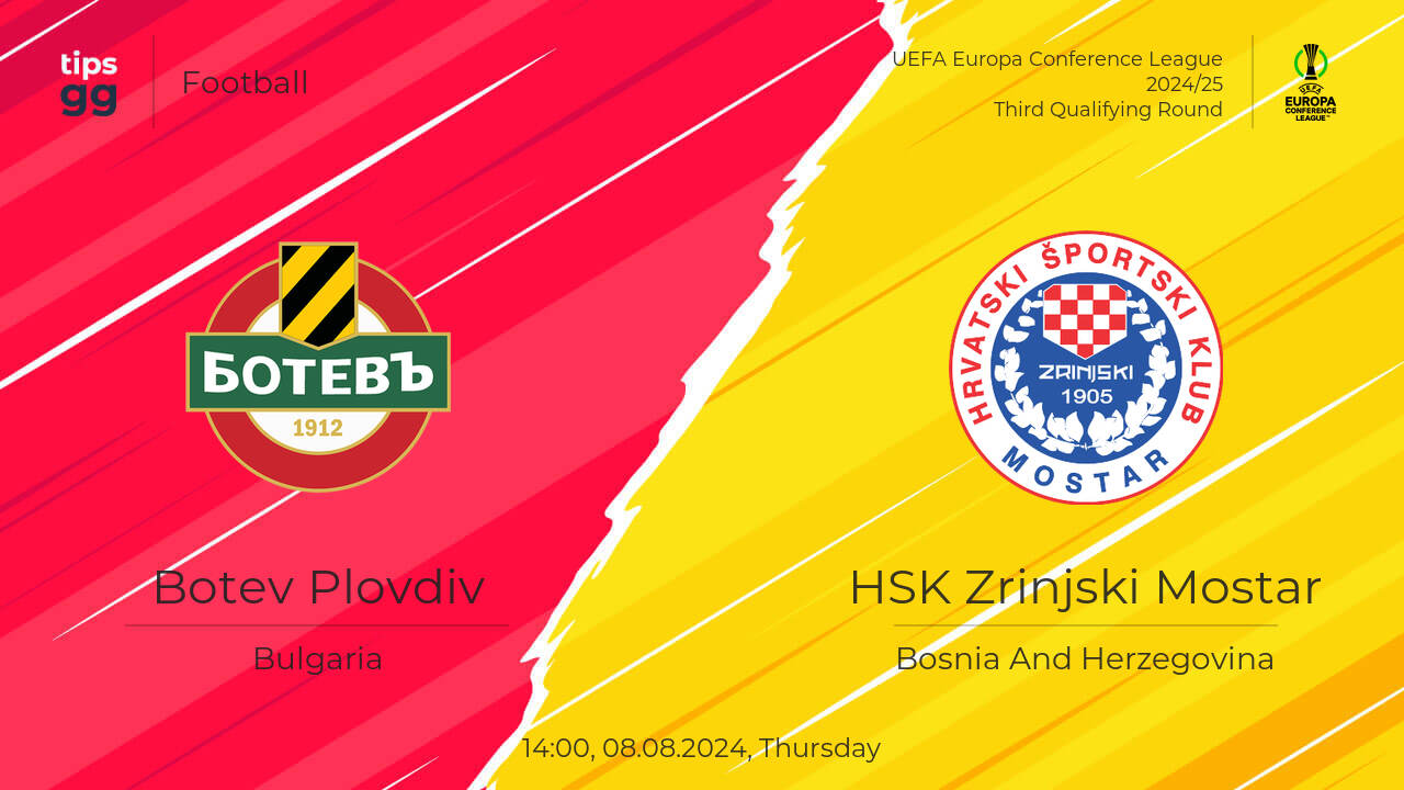 Prediksi Botev Plovdiv vs Zrinjski Mostar