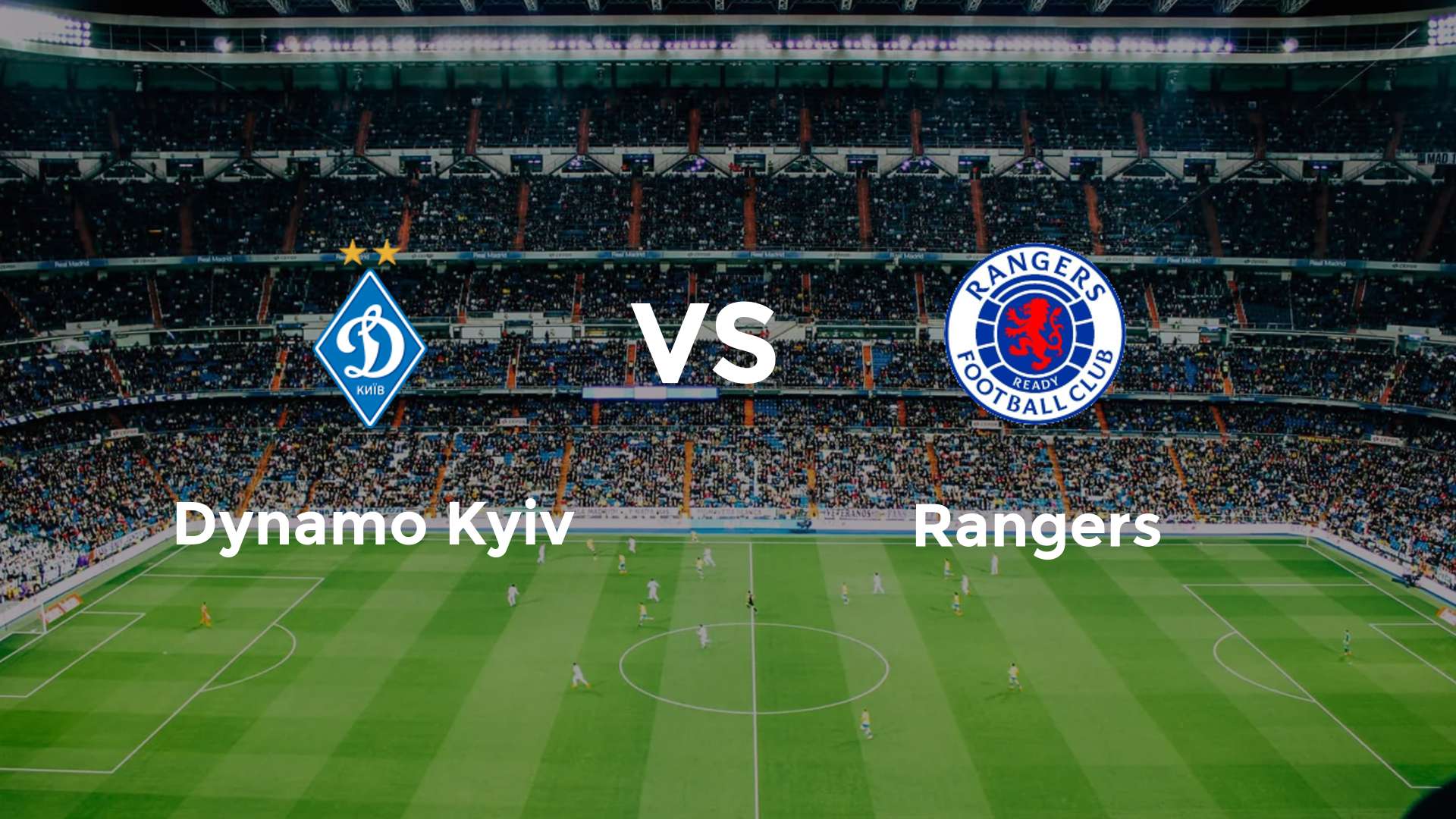 Prediksi Dynamo Kiev vs Rangers