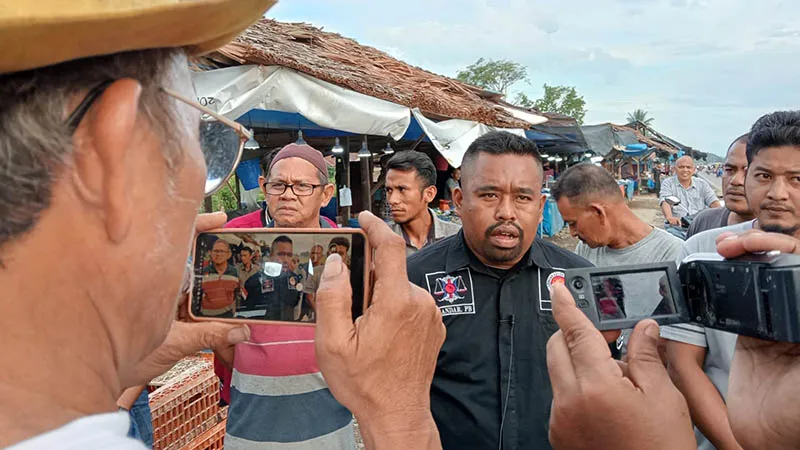 YARA Aceh Utara Minta Relokasi Pedagang Depan Cluster III, Tidak Ada Tebang Pilih