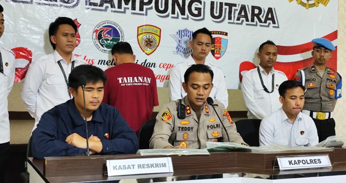 Korupsi Dana BOS Ratusan Juta, Mantan Kepsek Di Lampura DiPenjara