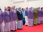 Ketum Dharma Pertiwi Pimpin Sertijab Ketua Harian Dharma Pertiwi