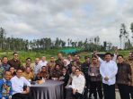 Menteri KIM Ngopi Santai Di Embung IKN Sebelum Sidang Kabinet Menteri KIM Ngopi Santai Di Embung IKN Sebelum Sidang Kabinet