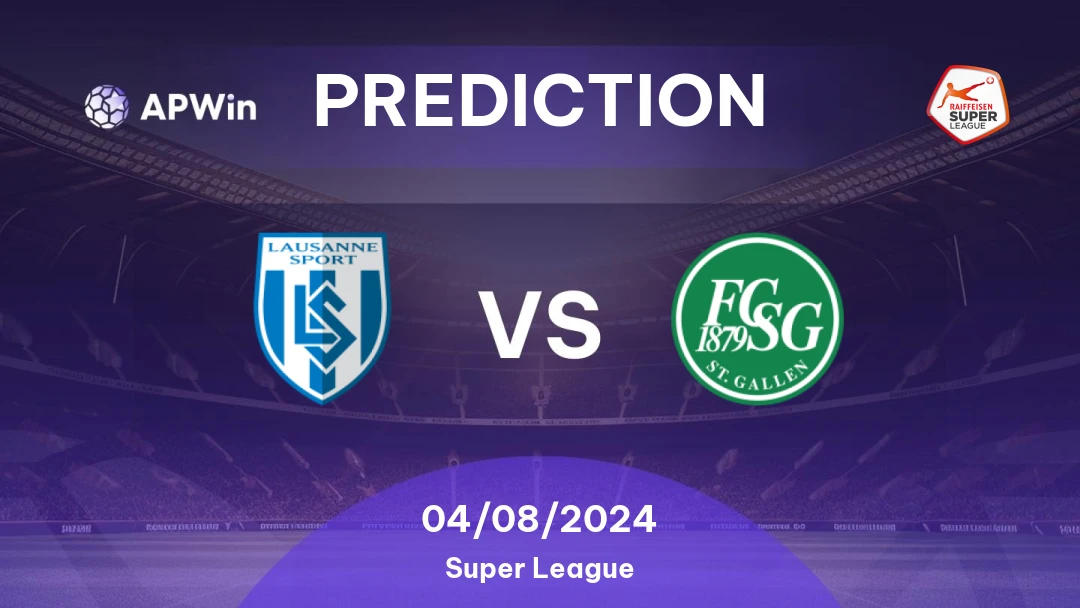 Prediksi  Lausanne Sports vs St Gallen