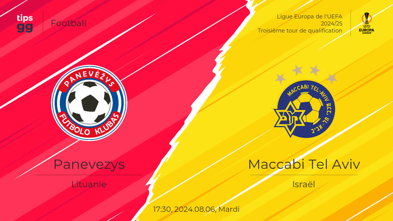 Prediksi Panevezys vs Maccabi Tel Aviv