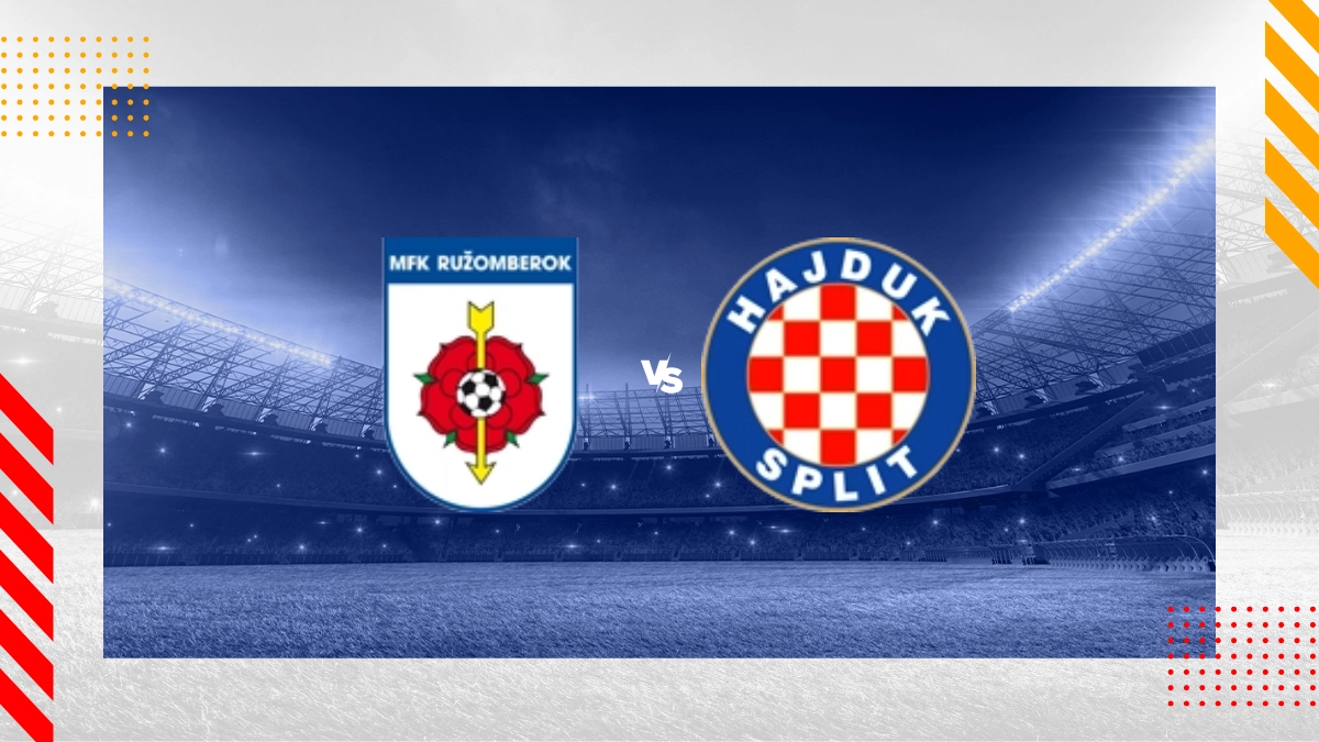 Prediksi Ruzomberok vs Hajduk Split