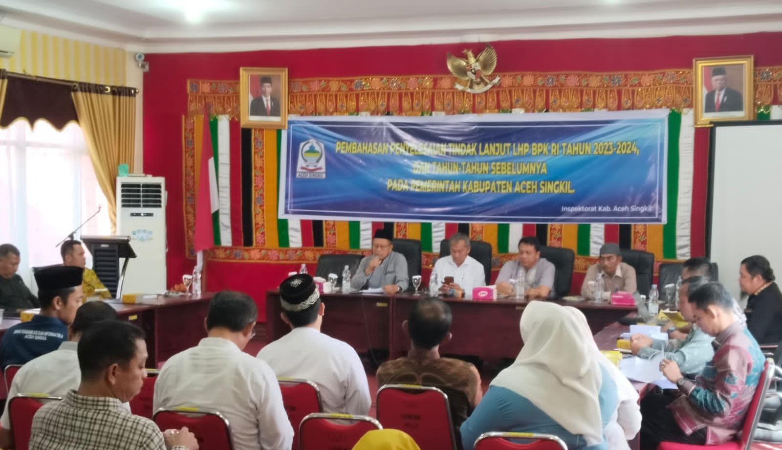 Temuan BPK, Kelebihan Bayar Rp 4,3 Miliar Belum Dikembalikan Pemkab Aceh Singkil