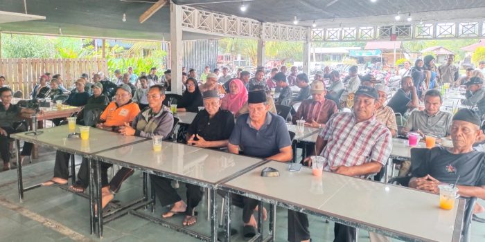 Ratusan Masyarakat Aceh Singkil Deklerasi Dukung Bustami Hamzah Calon Gubernur Aceh