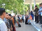 Pemko Langsa Lepas Peserta Pelatihan Bahasa Jepang Sebanyak 33 Orang