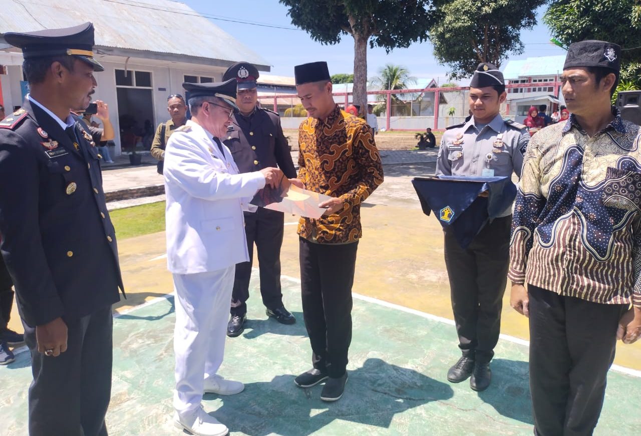 107 Napi Rutan Singkil Dapat Remisi Dari Menkum HAM Pada HUT RI Ke 79