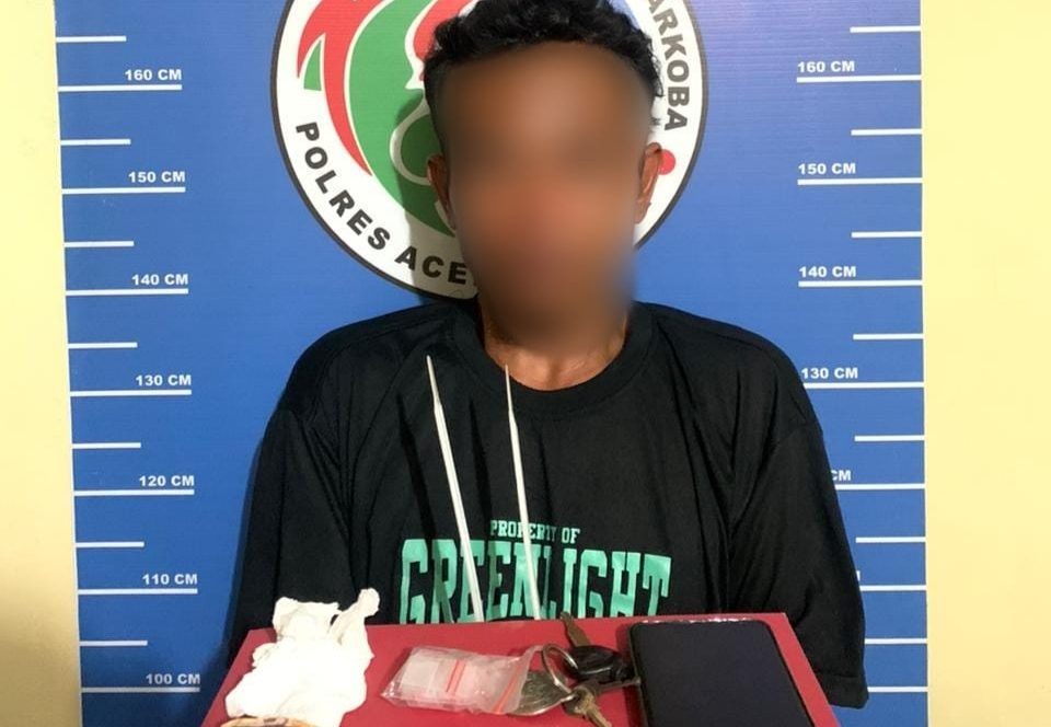 Tim Opsnal Satresnarkoba Polres Aceh Singkil Tangkap Seorang Pria Diduga Bawa Sabu