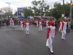 Meriahkan HUT RI Ke-79, Kota Langsa Adakan Parade Pakaian Adat Walau Dilanda Hujan