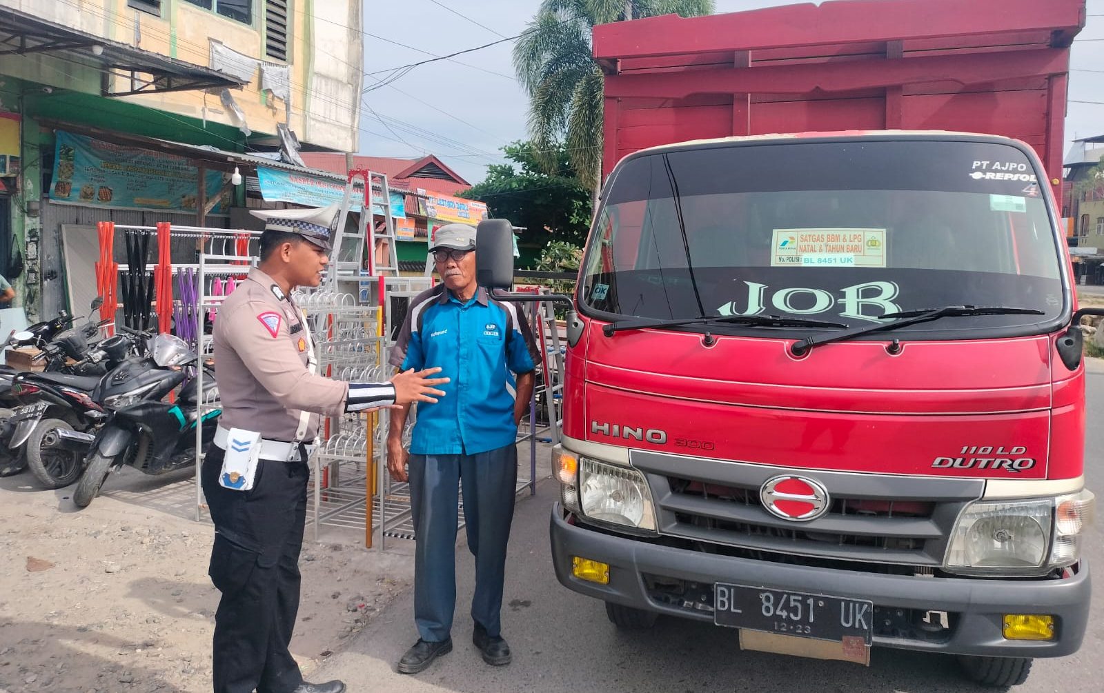 Tekan Angka Kecelakaan dan Pelanggaran Lalulintas, Satlantas Polres Aceh Tamiang Laksanakan Patroli Dikawasan Jalur KTL