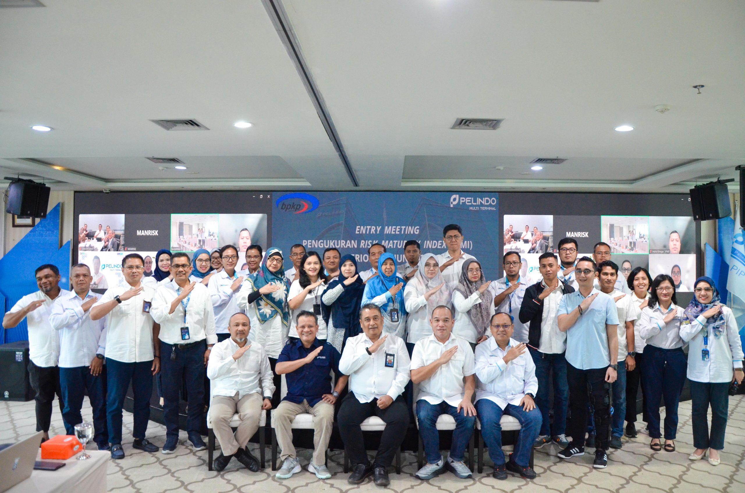 Perkuat Sistem Manajemen Risiko, SPMT Gandeng BPKP Ukur Risk Maturity Index 2023