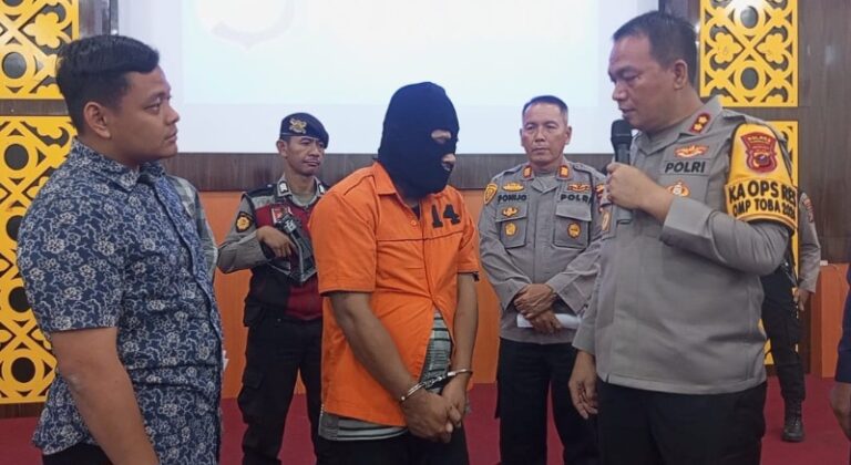 Rudapaksa Anak Di Bawah Umur, Marzuki Als Dedek Di Tembak Tim Sat Reskrim Polres Pelabuhan Belawan