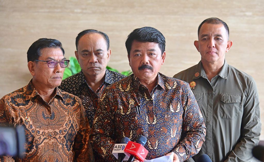 Menko Polhukam: Ada 61 Tokoh Calon Penerima Tanda Jasa Dan Kehormatan