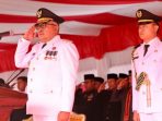Pj Gubernur Bustami Hamzah Pimpin Upacara HUT RI Ke-79