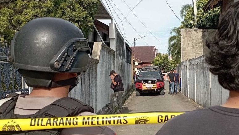 Polresta Banda Aceh Bentuk Tim Gabungan, Selidiki Ledakan Di Rumah Bacagub Aceh